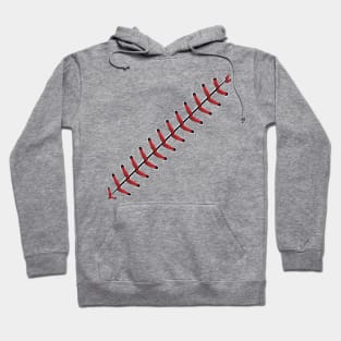 Baseball Lace Hoodie